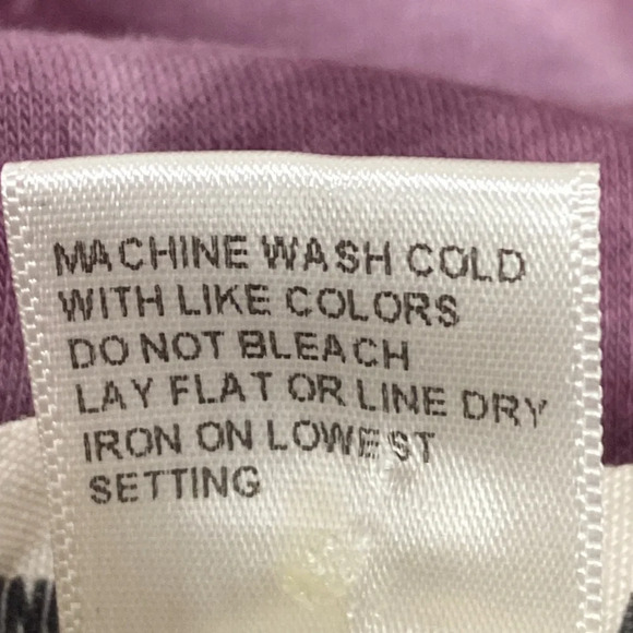 Johnny Was Calme Purple Tie Dye Casual Streetwear Athleisure Joggers Size M - Picture 12 of 14